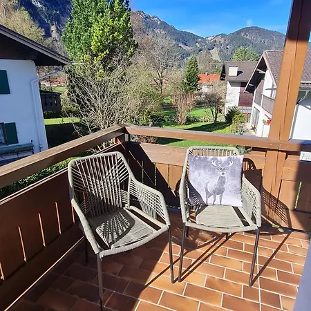 Apartment Bergliebe Oberammergau Exterior photo
